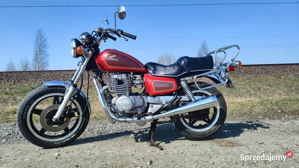 Honda 400 450 Kolekcjonerska Rok produkcji 1981 Siedlce sprzedam