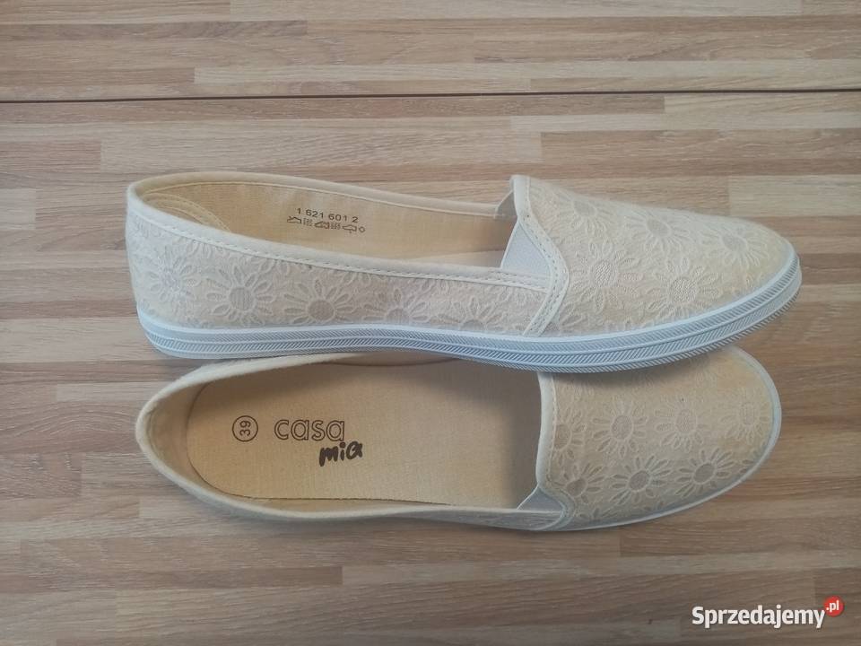 Lekkie letnie buty damskie rozmiar 39 Łódź sprzedam