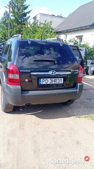 Hyundai Tucson Poznań