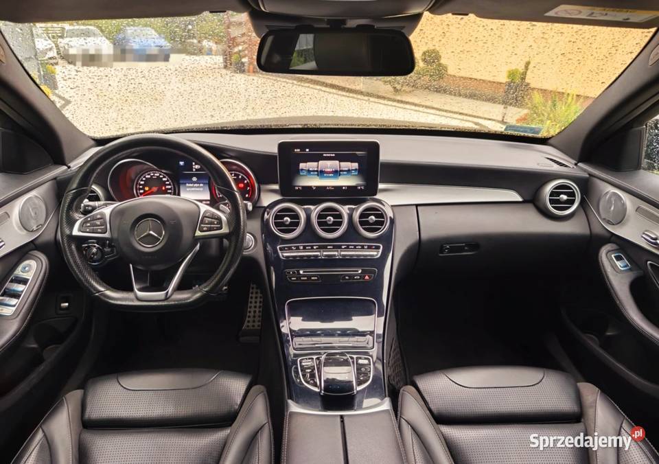 Mercedes C450 AMG 4MATIC 4x4 AirMatic Brabus Bochnia
