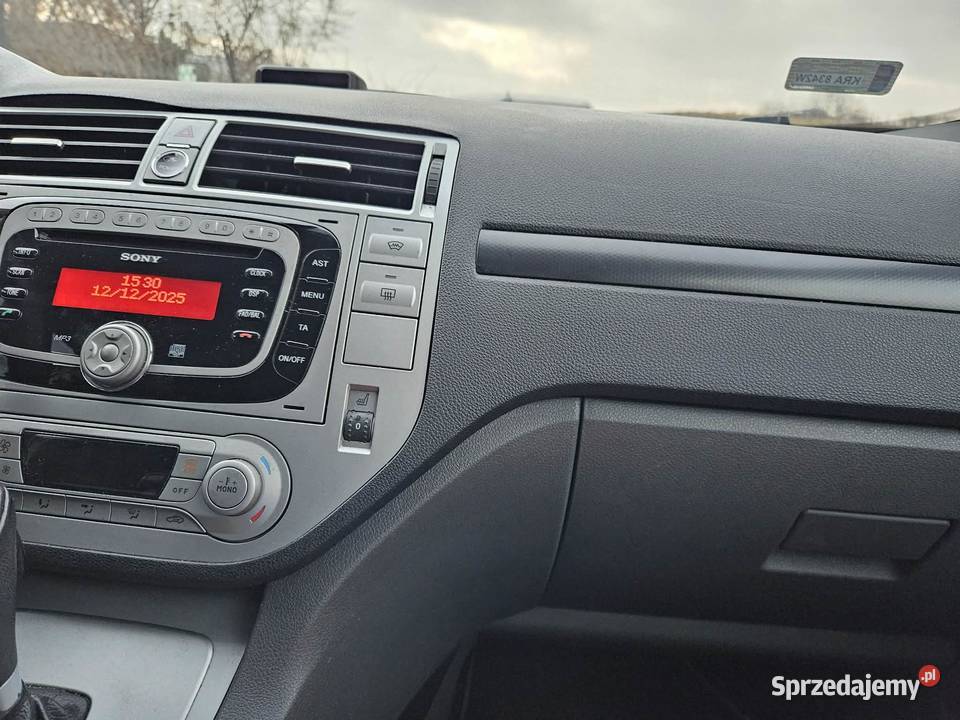 Ford kuga 20 tdci titanium Kuga małopolskie Sulechów sprzedam