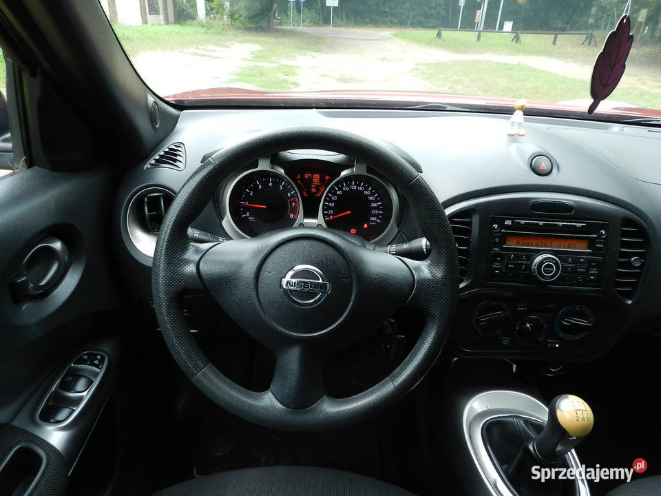 Nissan Juke wygodny prosty niezawodny sprawny