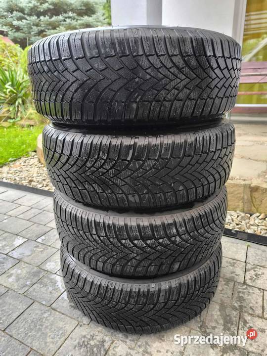 Alufelgi 16 5x112 opony zimowe 22560R16 Audi VW Brzozów sprzedam