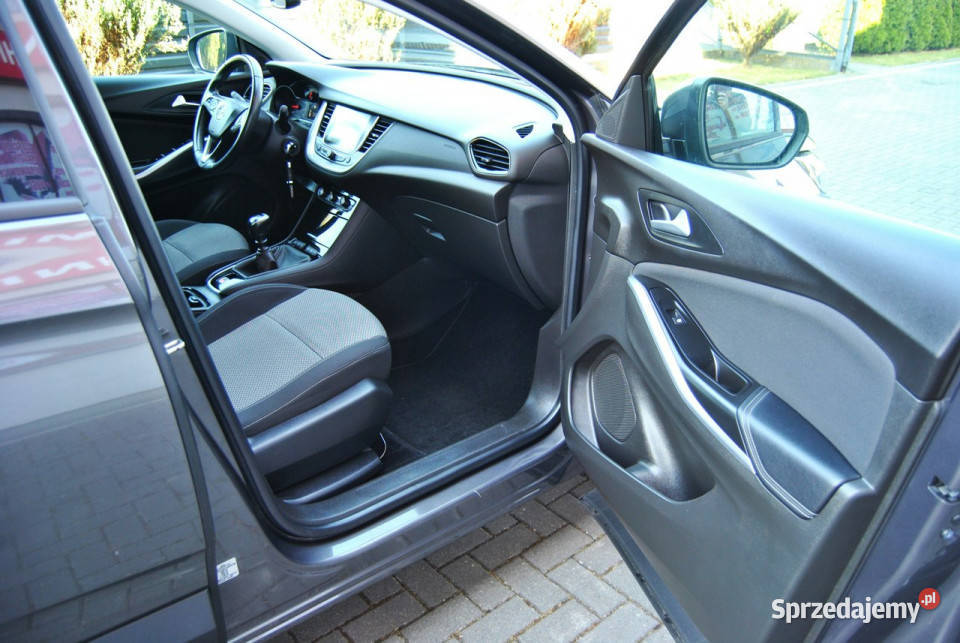 Opel Grandland X Opłacony ASO Android Auto Apple elektrochrom. lusterka boczne Modliborzyce sprzedam