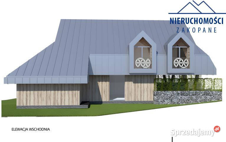Sprzedam dom wolnostojący Zakopane 140m2 730m2
