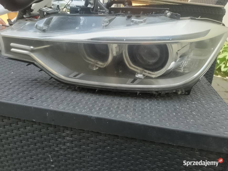 Lampa biksenon przednia lewa oryginał BMW 335i Bychawa sprzedam