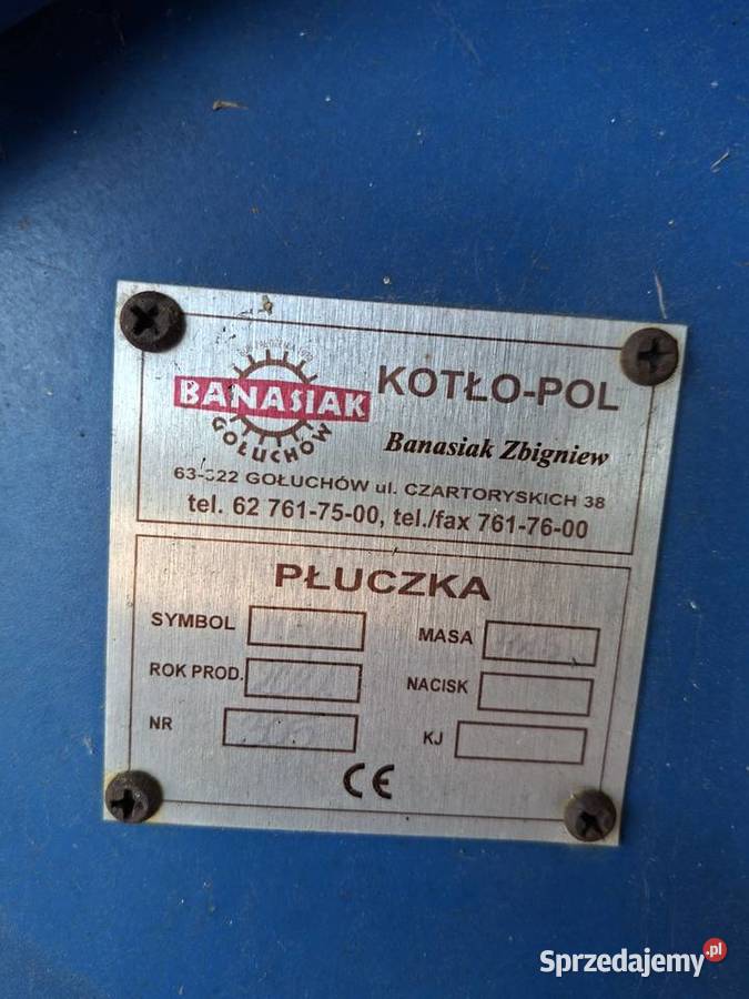 Myjka płuczka myjnia do warzyw KOTŁO POL zachodniopomorskie