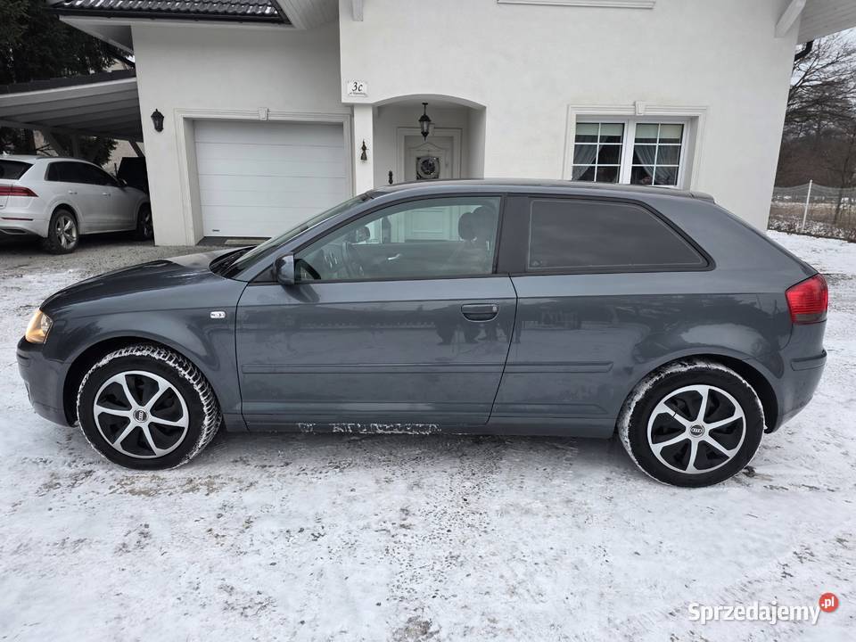 Audi A3 16 ben102 2007zadbany i serwis dolnośląskie Jelenia Góra