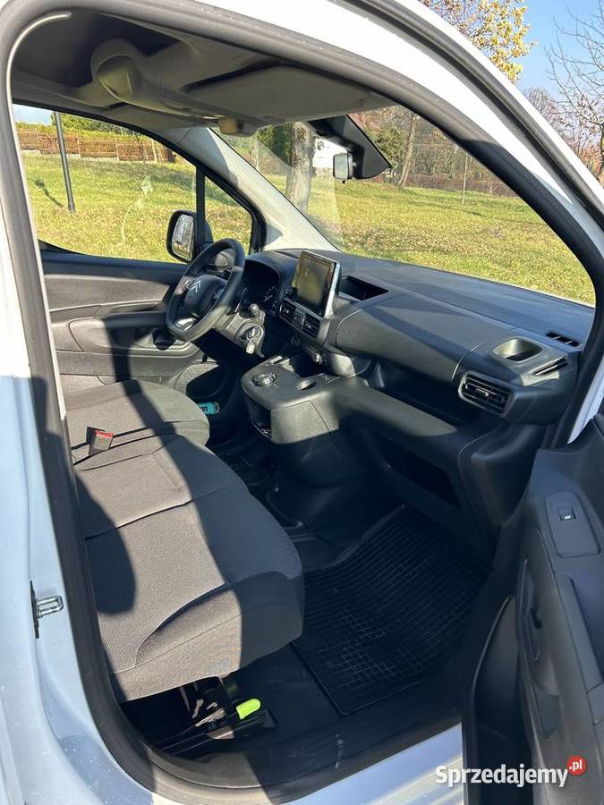 Citroen berlingo wielofunkcyjna kierownica