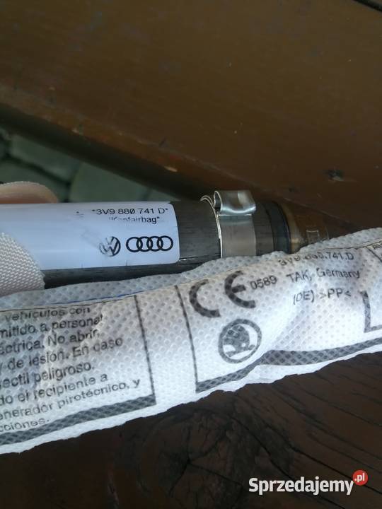 Kurtyna lewa airbag superb III kombi Gilowice