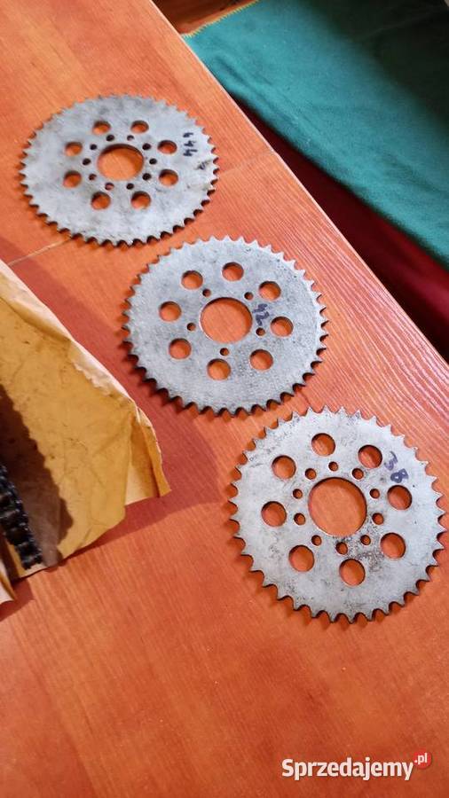 Łańcuch zębatki Romet Komar