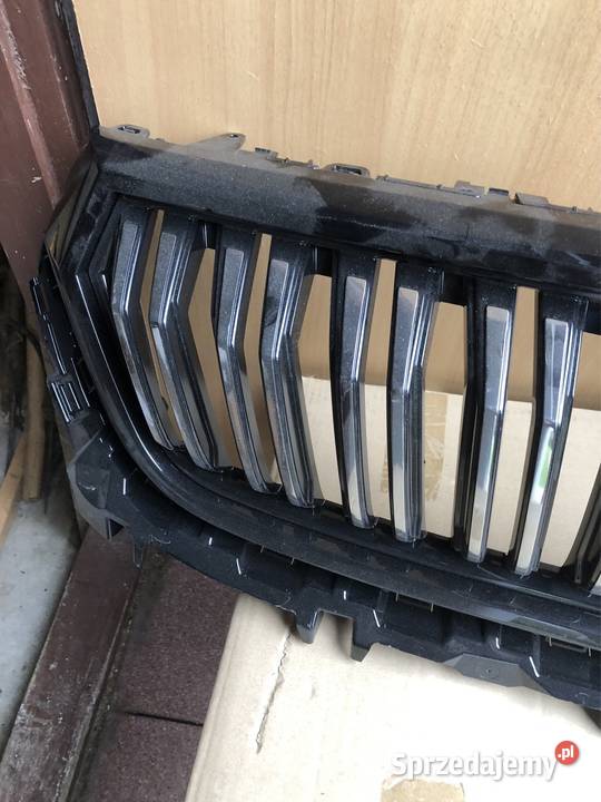 GRILL ATRAPA SKODA KODIAQ LIFT RS 565853653k Katowice