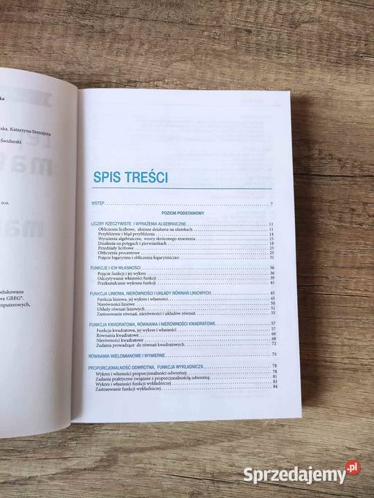 Repetytorium maturzysty Matematyka podstawowy i matematyka Rzeszów