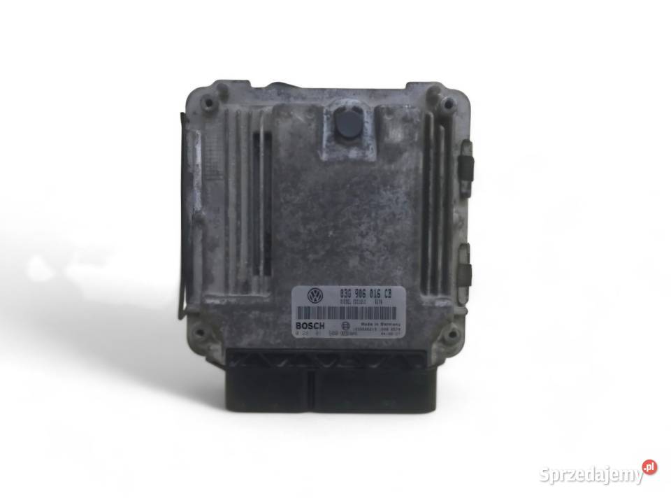 KOMPUTER STEROWNIK SILNIKA GOLF V TOURAN I 19 Działoszyce