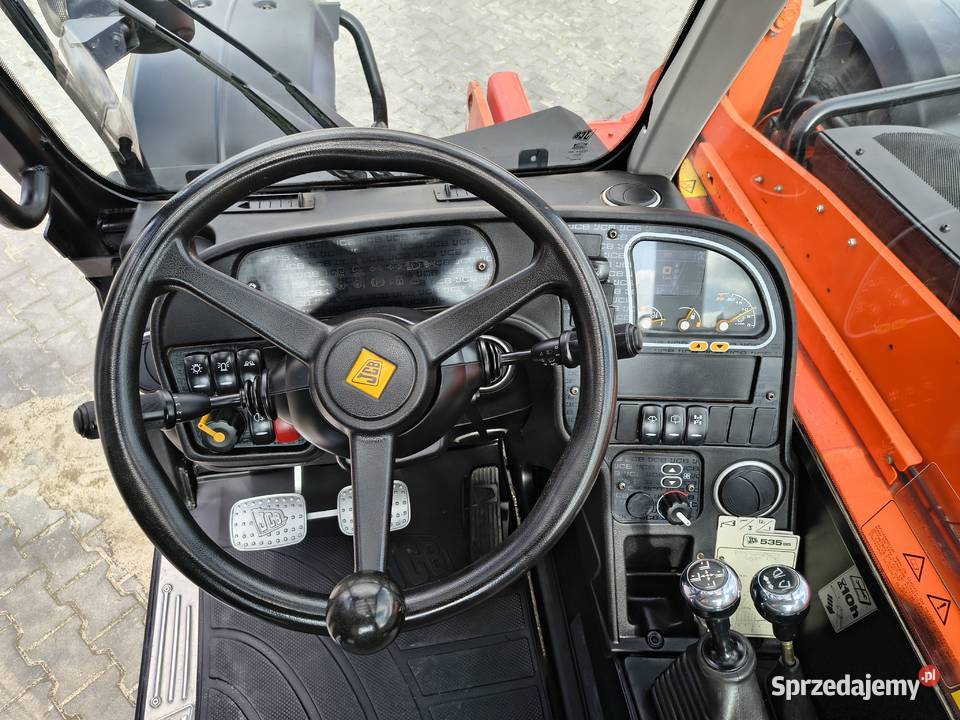 ŁADOWARKA TELESKOPOWA JCB 53595