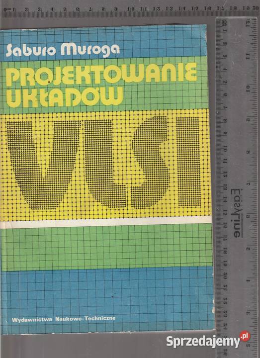 Projektowanie układów VLSI SMuroga Pruszków sprzedam