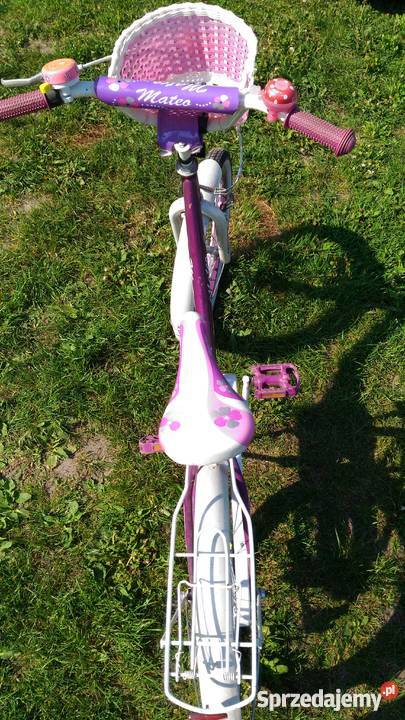 Rower Mateo dziewczynki 20 Kock