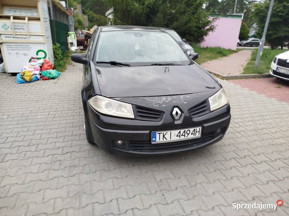 Sprzedam zamienię Renault Megane nieuszkodzony Suchedniów sprzedam