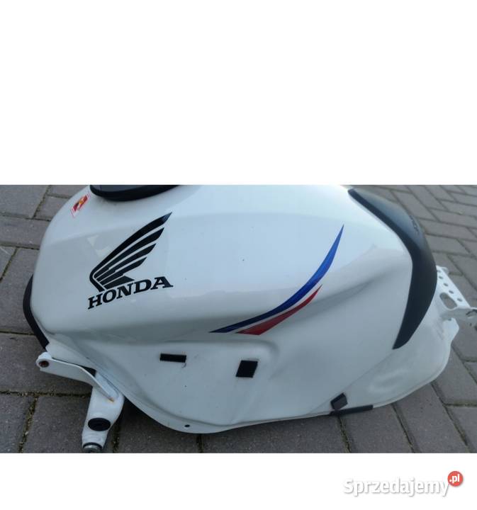 Honda CB650F zbiornik bak pompa wlew paliwa Lwówek