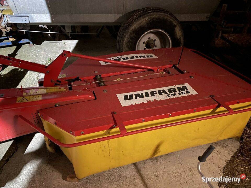 kosiarka tr 165 185 najlepszy stanCZESKA uszkodzony sprzedam