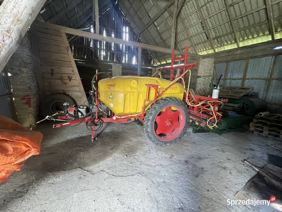 Pług lemken 4 skiby hydraulicznie rozkładane Wysokie Mazowieckie