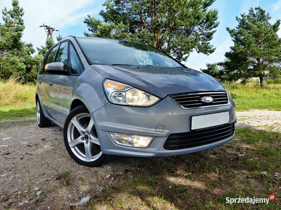Ford Galaxy 20 TDCITRENDClimatronicAluPełna wielkopolskie Piła