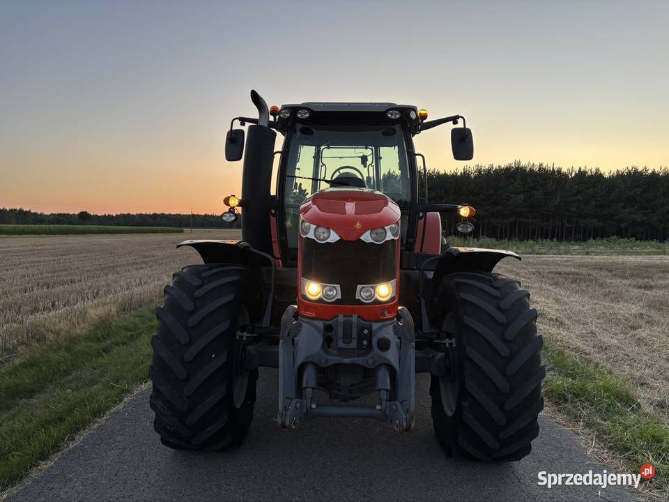 Massey Ferguson 7614 Skrzynia biegów Automatyczna Grabów Szlachecki sprzedam