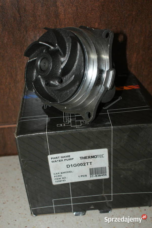 POMPA WODY FORD1058743 COUGAR ESCORT ESCORT osobowe Białobrzegi