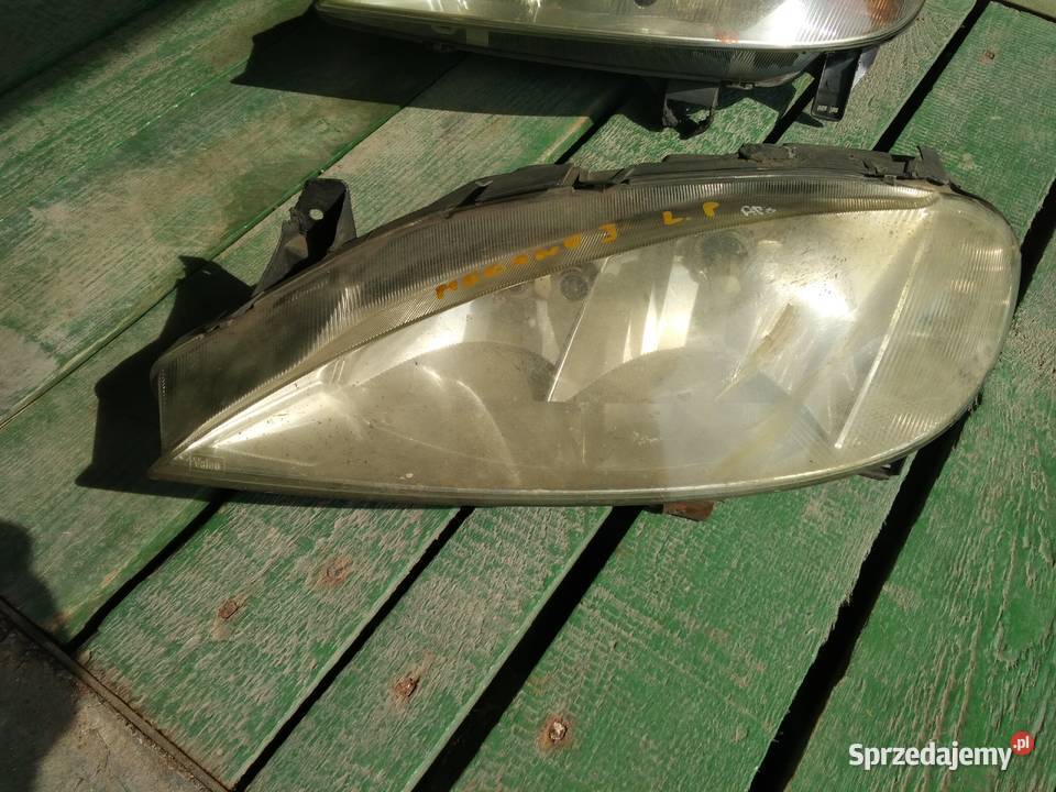 Dwie lampy prawe przednie Renault Megane I lift sprzedam