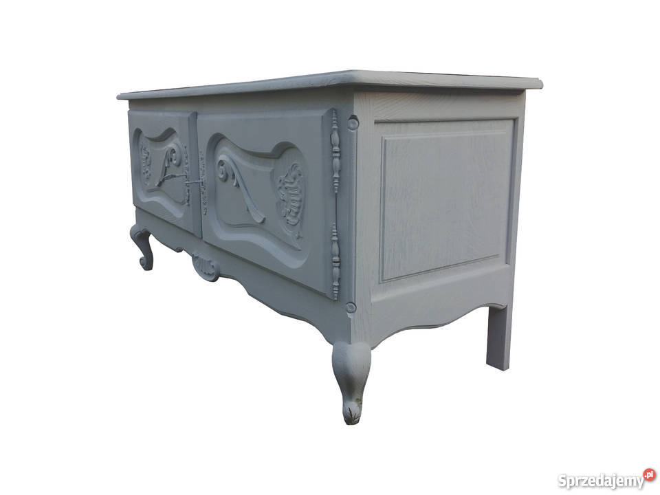 Ludwikowska szafka RTV kolor szary podkarpackie Rzeszów