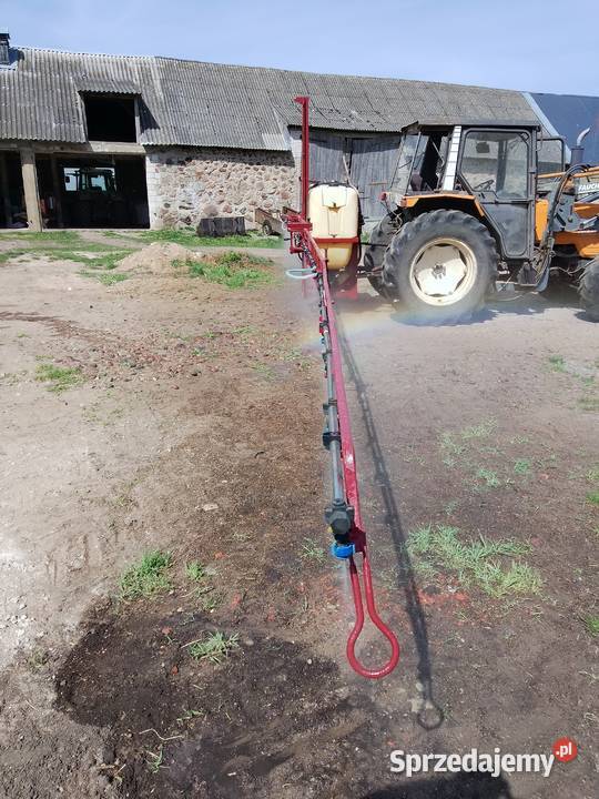 Sprzedam opryskiwacz 600l 15m sprzedam