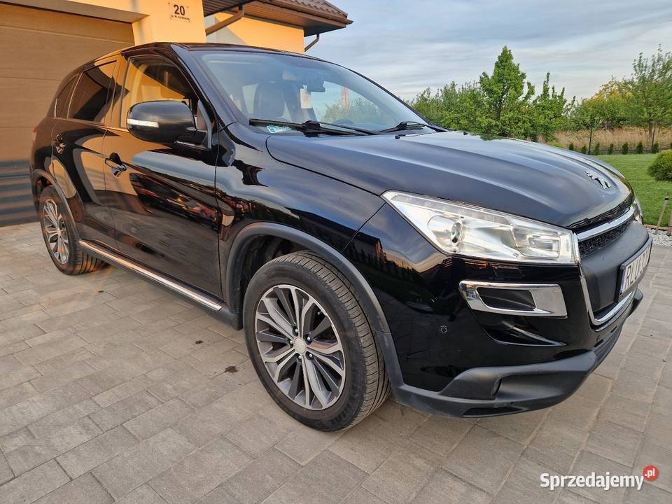 Peugeot 4008 4x4 zamiana światła do jazdy dziennej lubelskie
