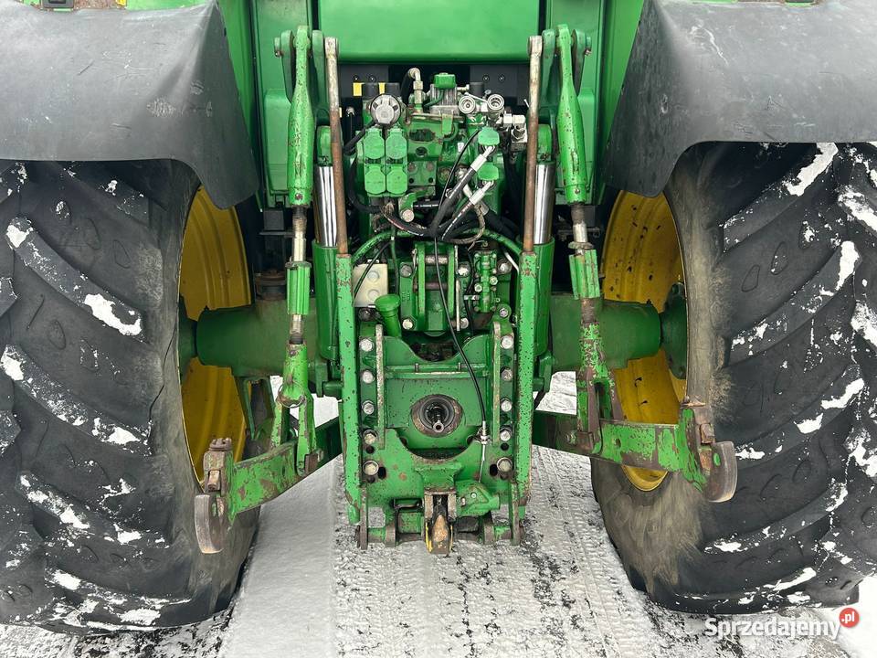ohn Deere 6820 TUZ WOM JD 6610 Ares 640 Renault Ładowacz czołowy sprzedam