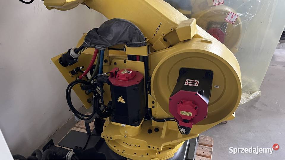 Robot Przemysłowy FANUC Robot 2000iA 210F 2006 Gaworzyce