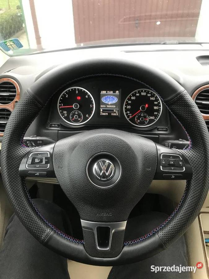 Sprzedam VW Tiguan wielkopolskie Dąbie