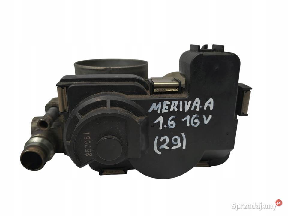 PRZEPUSTNICA Opel Astra H Meriva A 16 Z16XEP osobowe Chełm