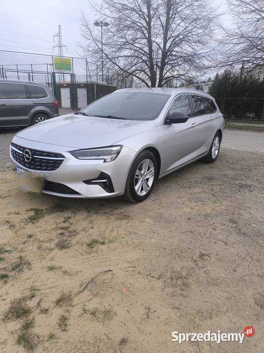 Opel Insignia B lift zadbany wielkopolskie Konin
