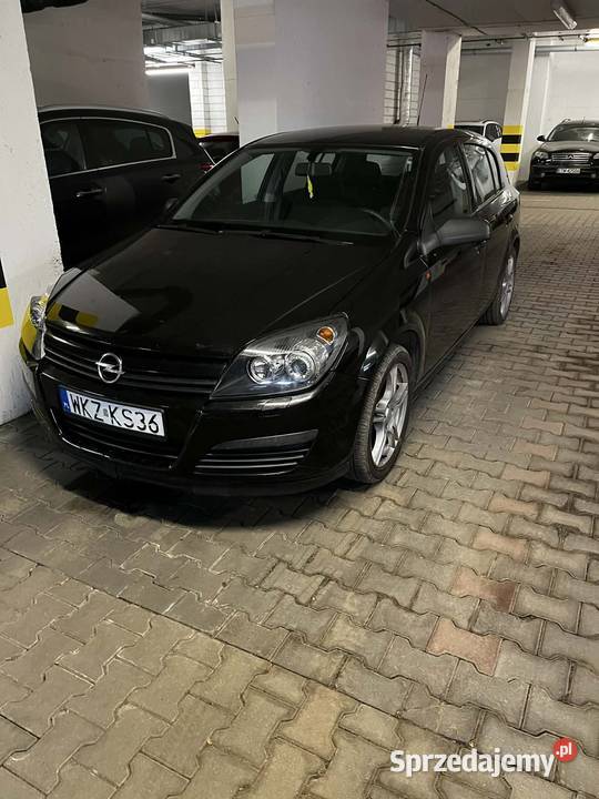 Opel Astra H 16 Twinport aluminiowe felgi Rokiciny-Kolonia