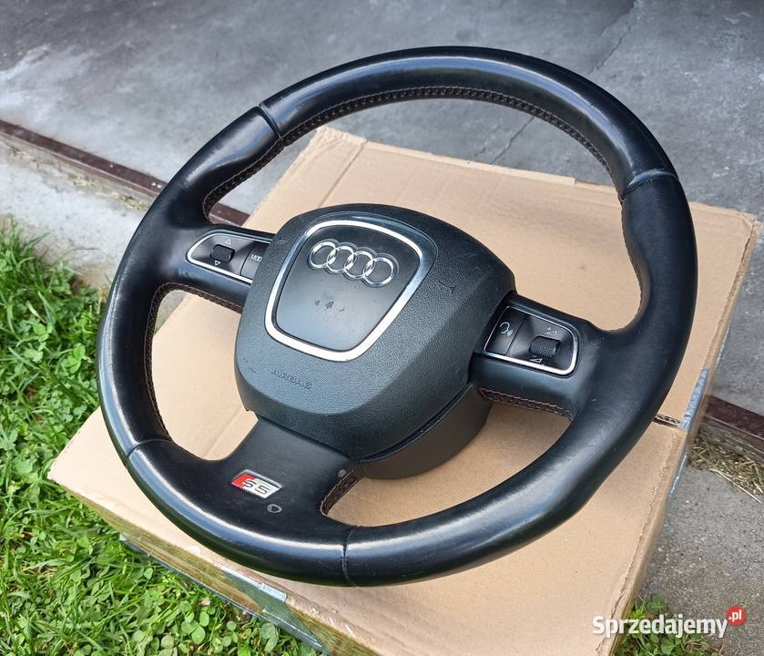 Kierownica multifunkcja Airbag łopatki Audi A3 Lubaczów
