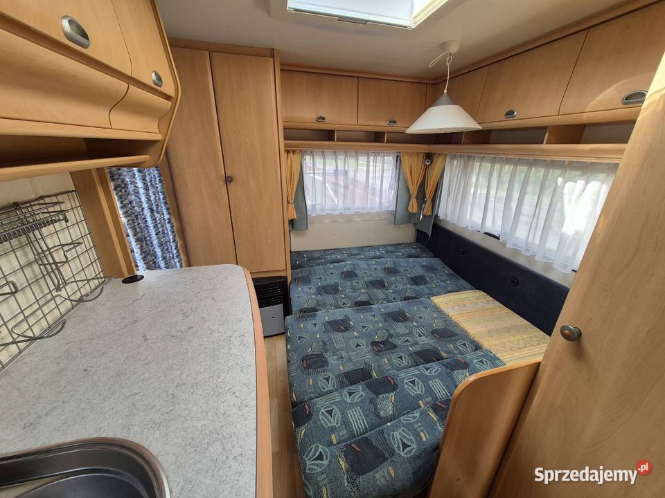 Przyczepa Kempingowa Hobby De Luxe Easy 4 1 Kraków