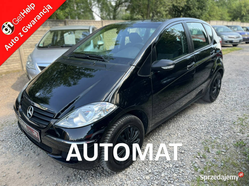 Mercedes A 170 18 1WŁ Automat Grzane FOtele El immobilizer Częstochowa