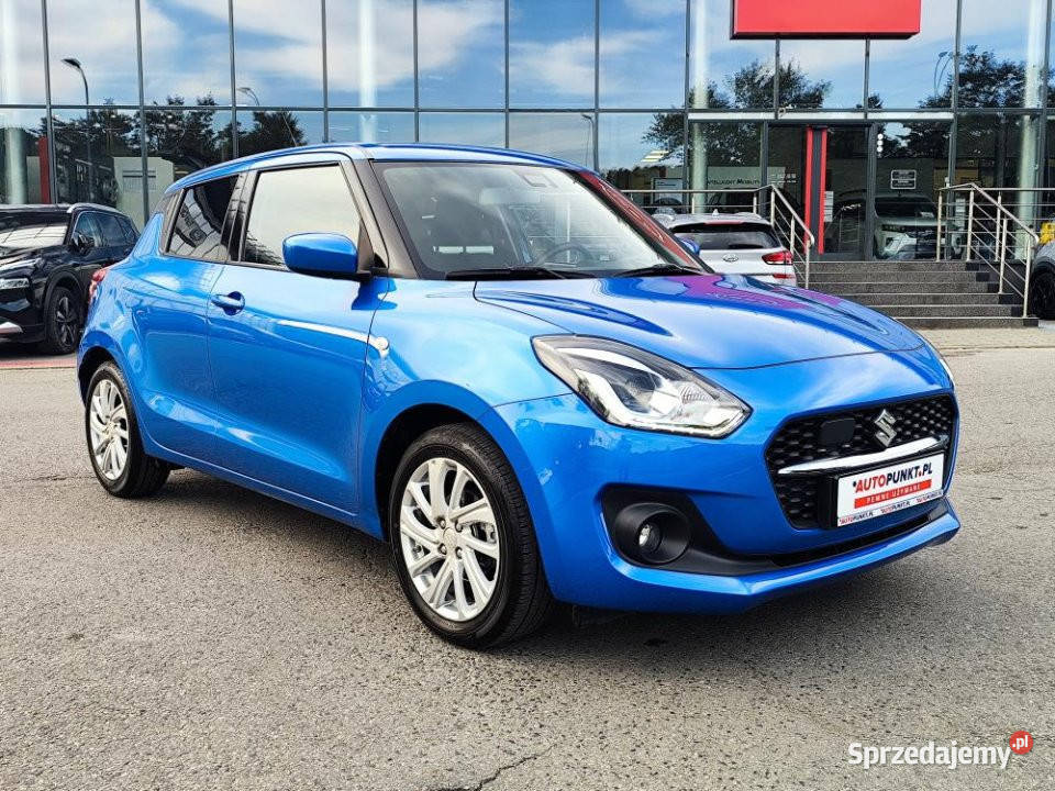 SUZUKI Swift 2023r salon 1wł ASO LED kamera ACC Kraków sprzedam