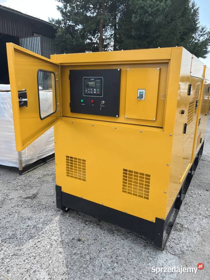 AGREGAT PRĄDOTWÓRCZY 200kW mazowieckie Warszawa