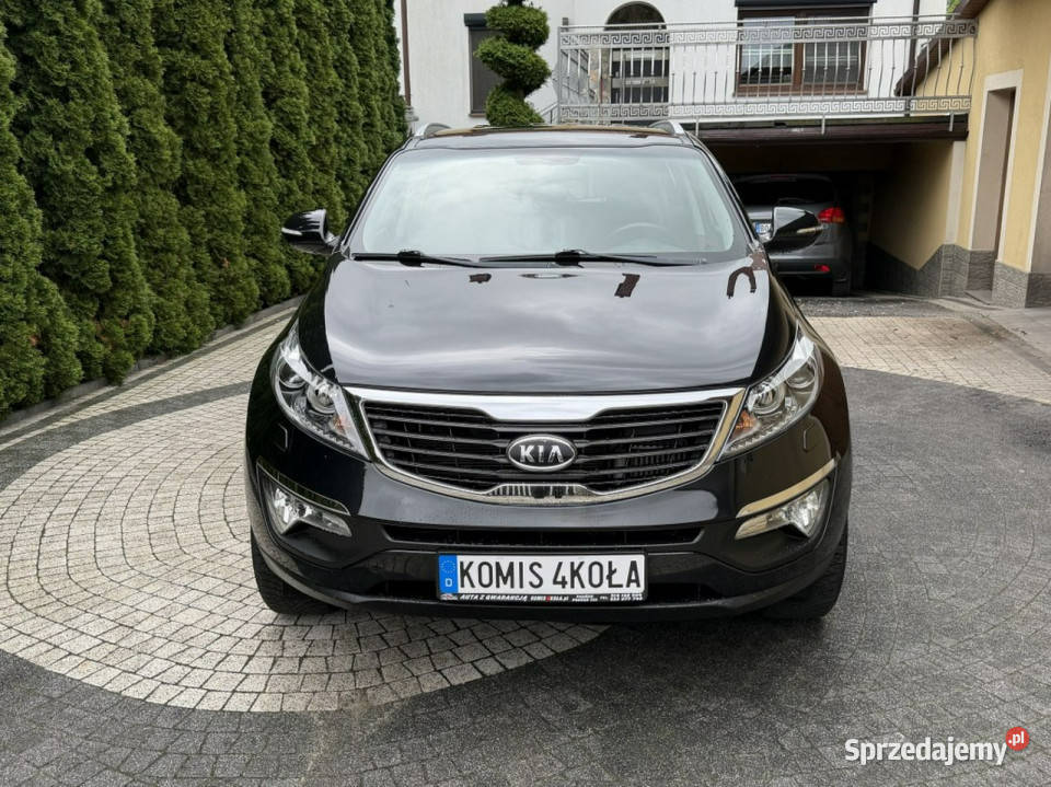Kia Sportage Potwierdzony Przebieg Kamera Navi światła przeciwmgielne Płońsk