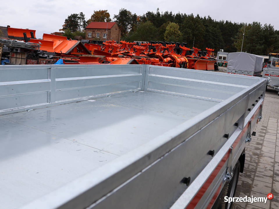Wywrotka TEMARED TIPPER 36172 C DMC 3500 2611kg sprzedam