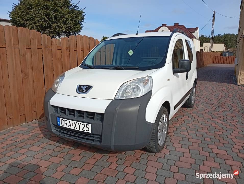Peugeot Bipper 14hdi 68 kujawsko-pomorskie