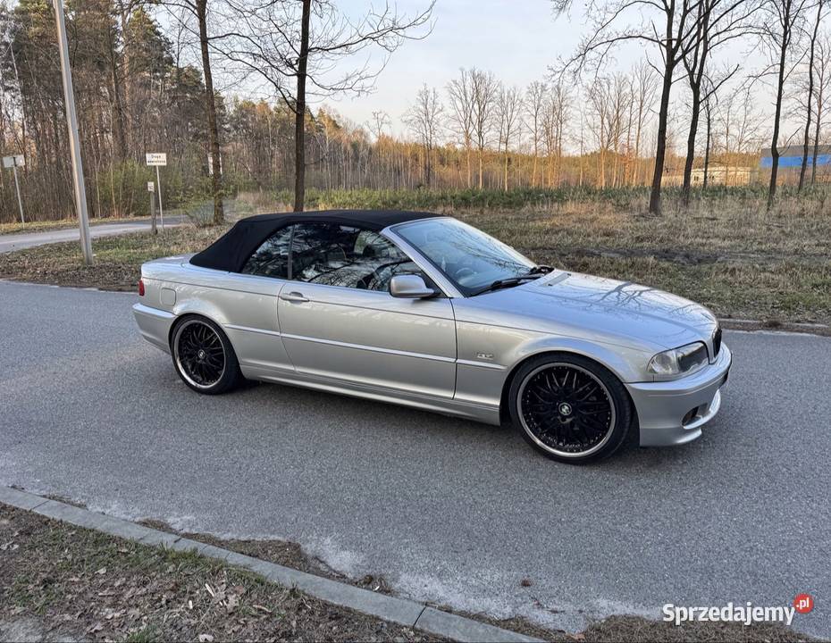 BMW seria 3 E46 Cabrio R6 benzyna Chełmek sprzedam