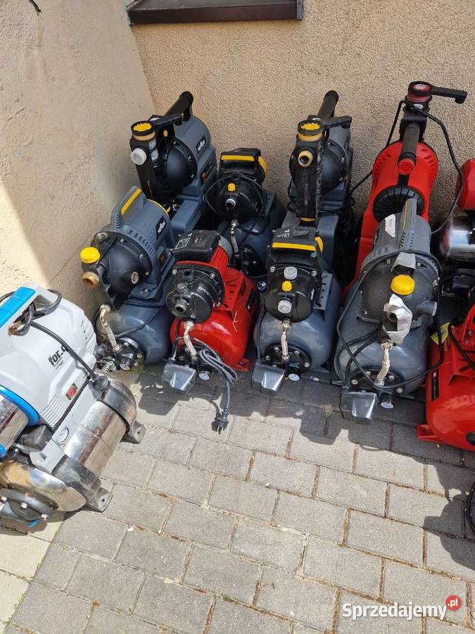 Wydajne Pompy Einhell Ogrodowe Głębinowe Głogowa