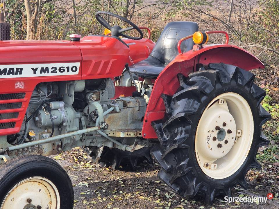 Traktorek traktor YANMAR YM2610S Wspomaganie Małuszyn