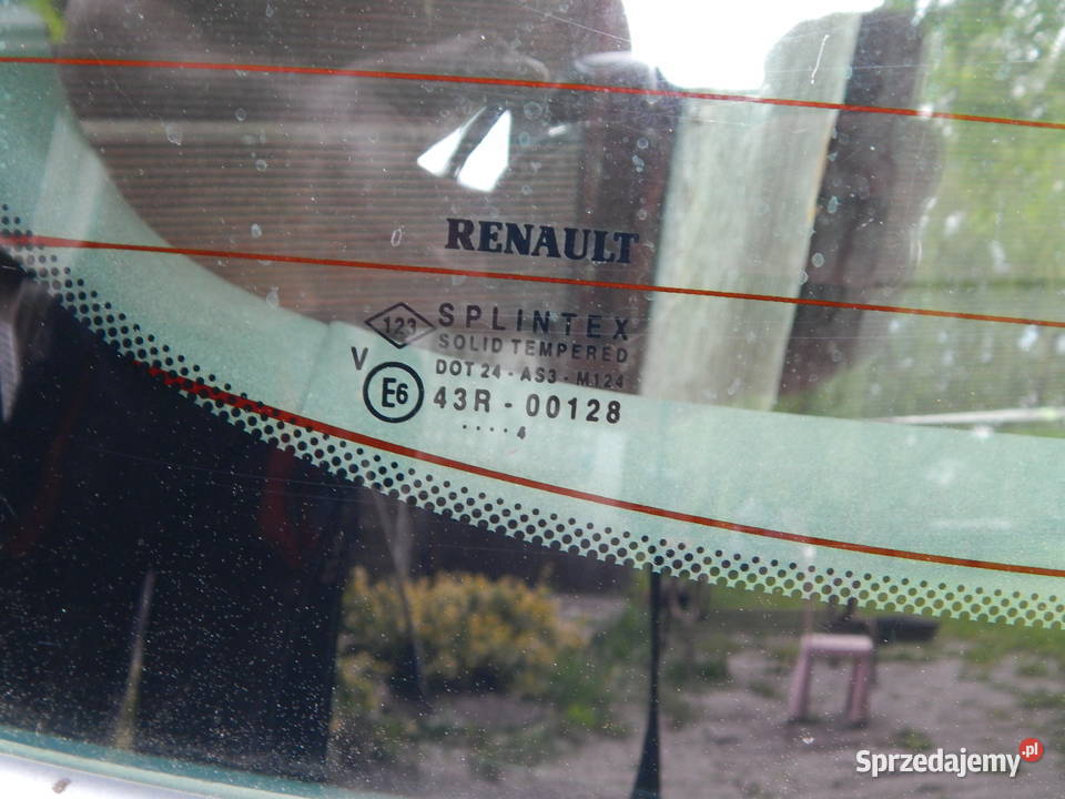 RENAULT SCENIC II KALPA BAGAŻNIKA MV632 UCHYLNA Warszawa sprzedam